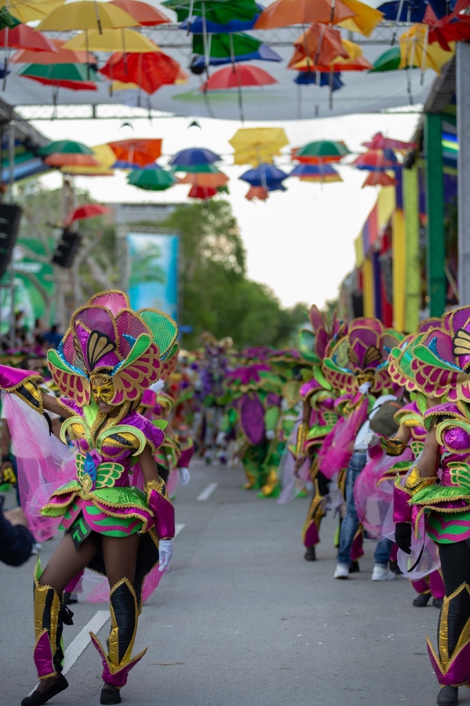 Punta Cana celebró su carnaval por todo lo alto