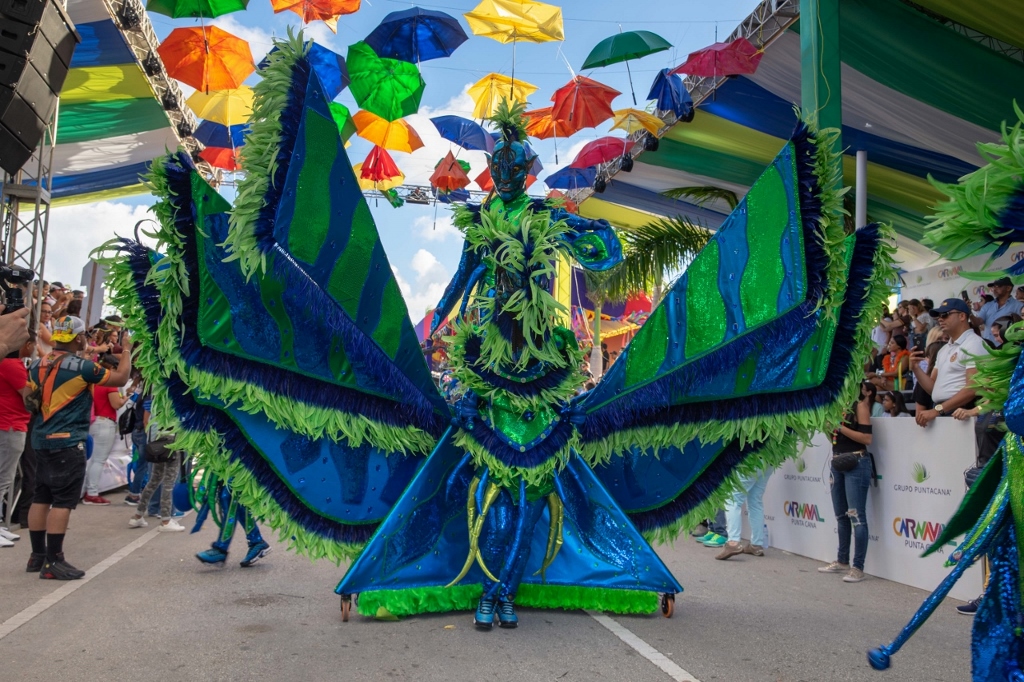 Punta Cana celebró su carnaval por todo lo alto