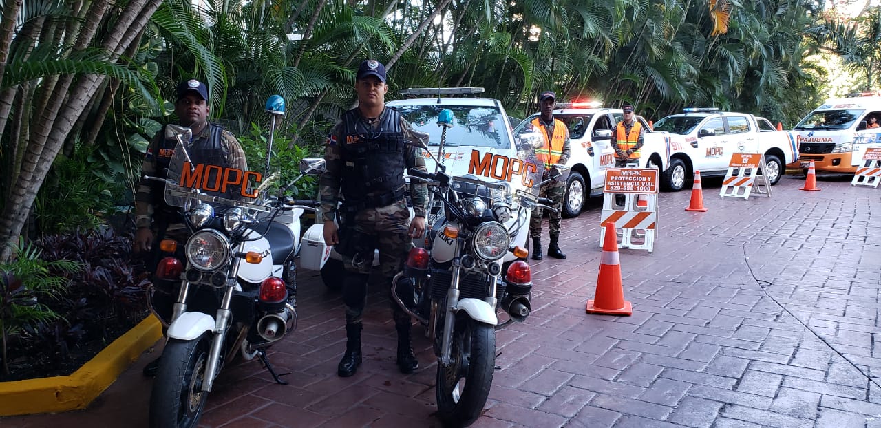 MOPC alcanza más de un millón 500 mil de asistencias en las carreteras y autopistas del país