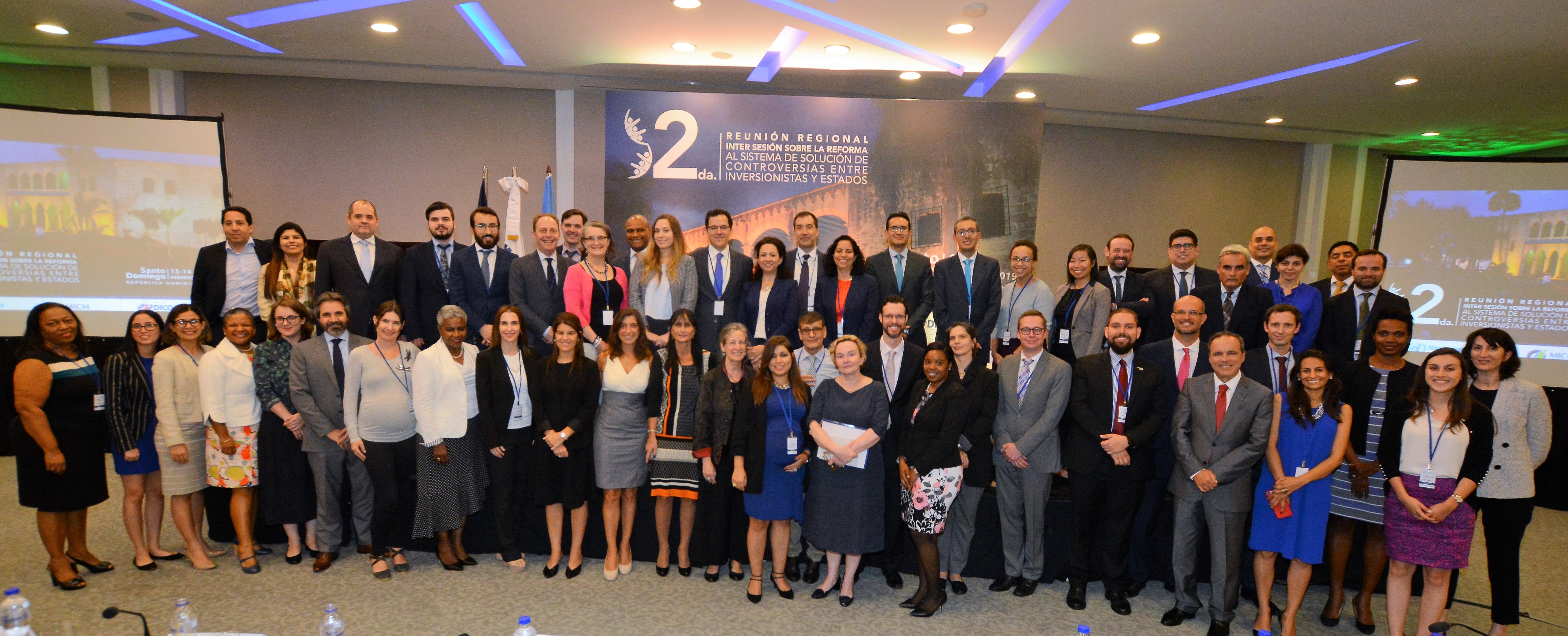 RD apoya reforma multilateral solución de controversias entre estados e inversionistas