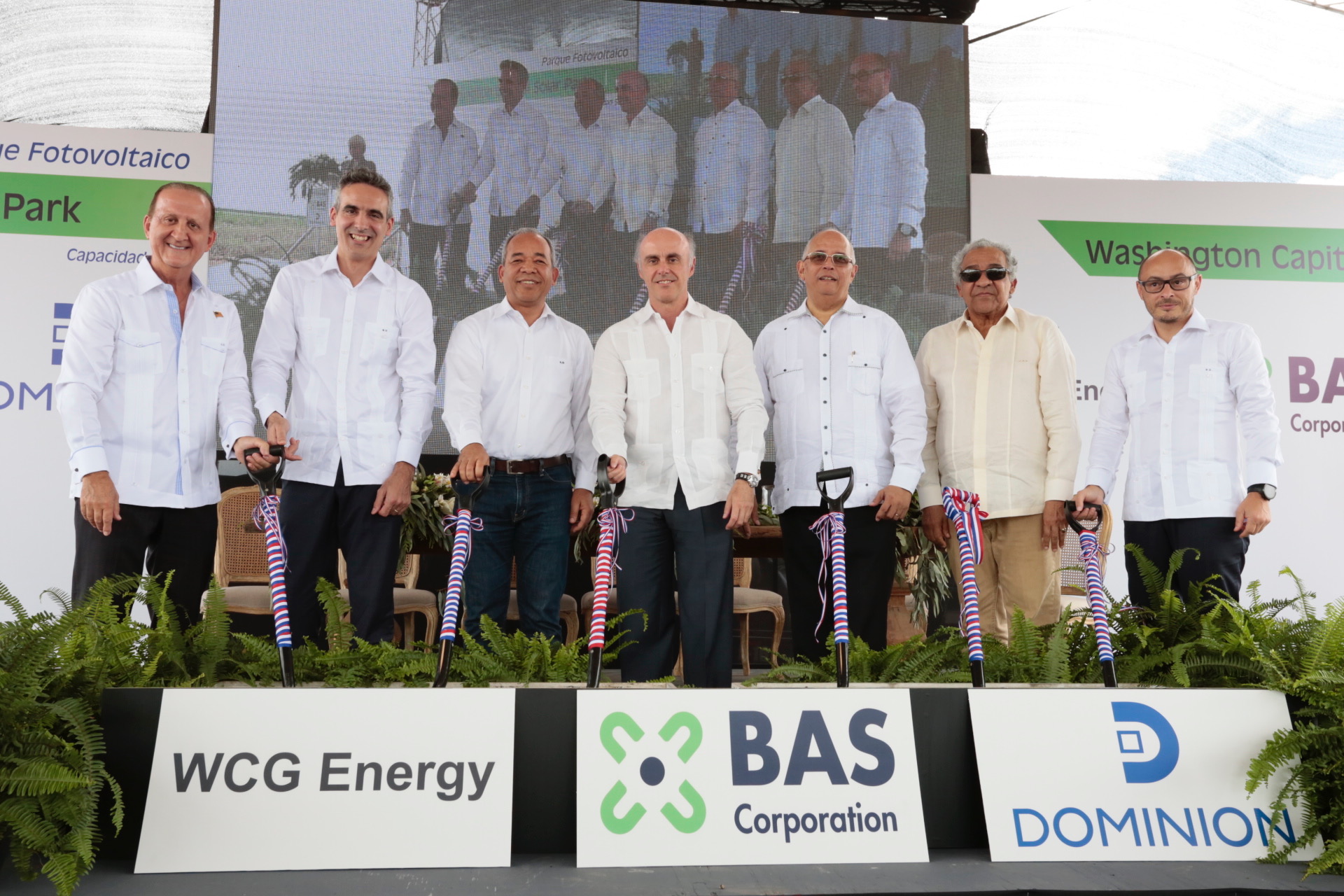 WCG Energy, Ltd, inicia proyecto de energía solar en Guerra