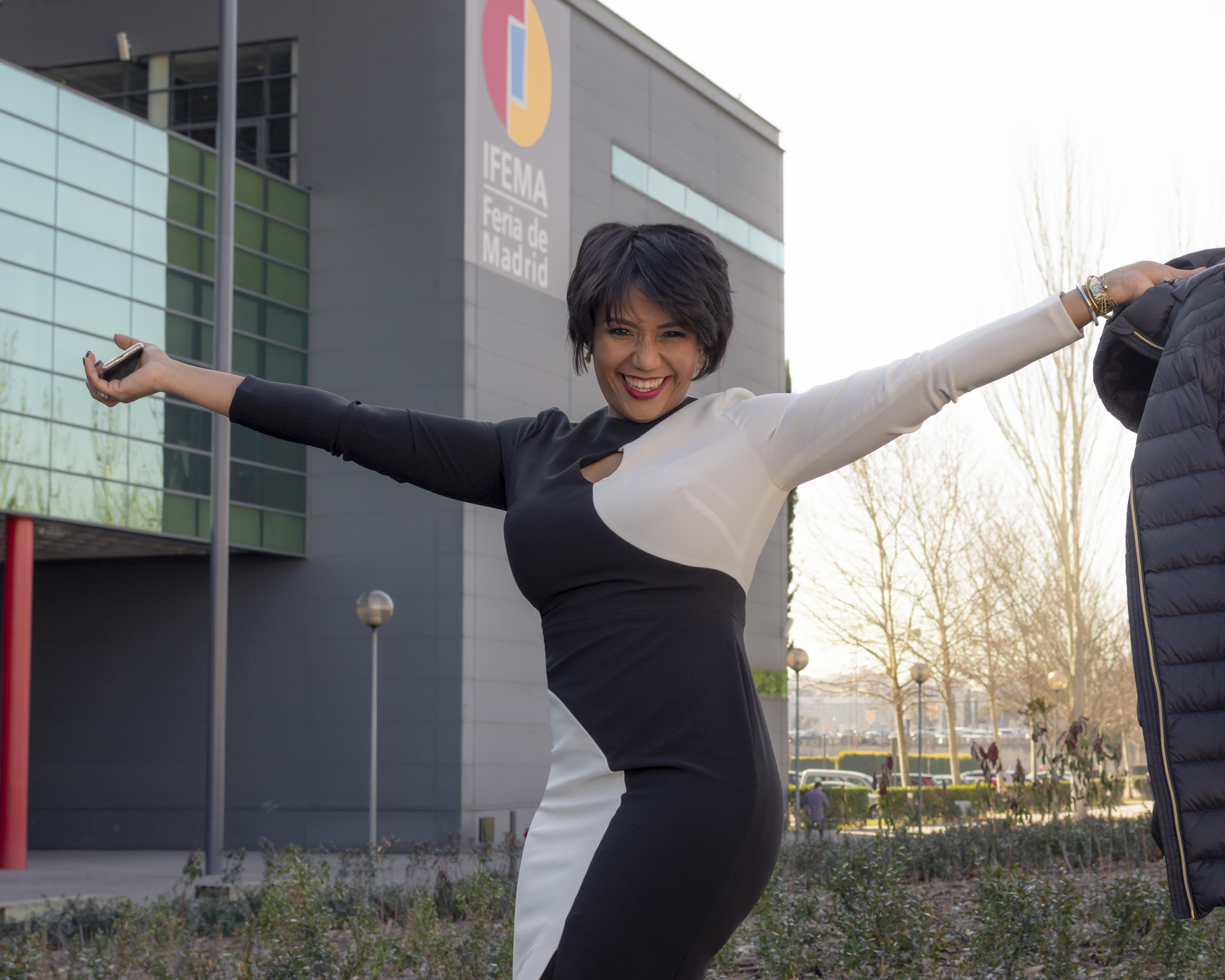 Coach dominicana Astrid Encarnación sobresale en Expocoaching 2019 en Madrid