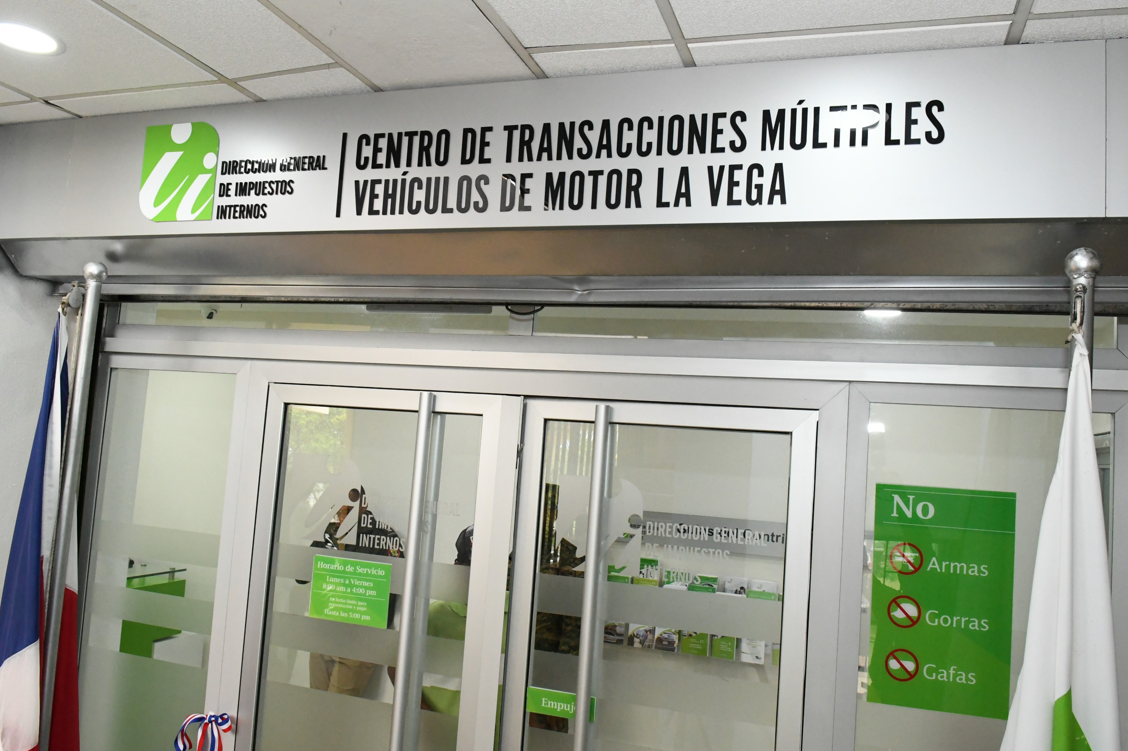 Impuestos Internos inaugura nuevas oficinas en Mao