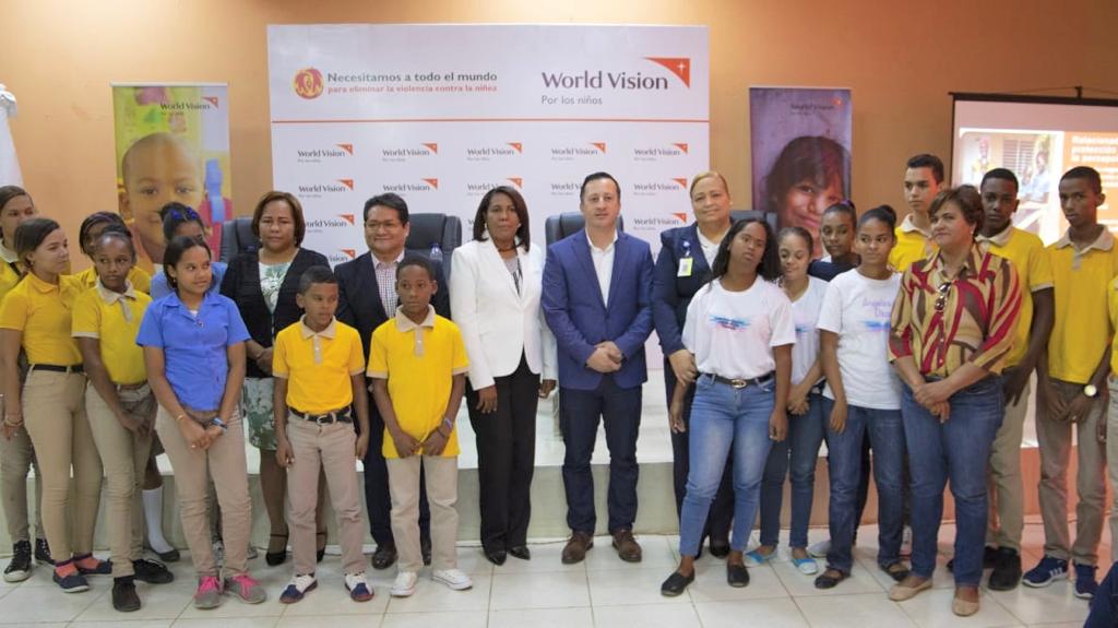 World Vision ejecutará proyectos para la niñez en Monte Cristi