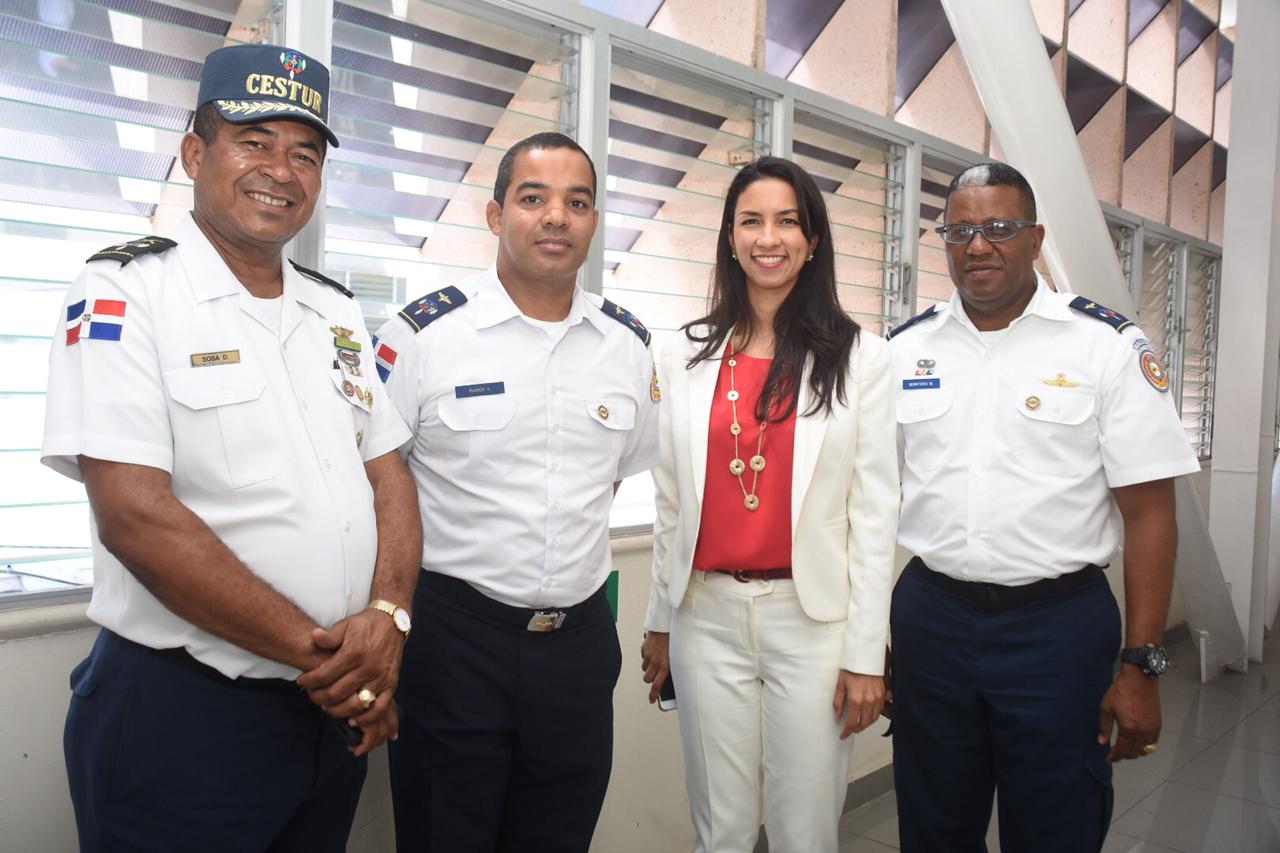Procuraduría capacita 150 agentes del CESTUR para prevención de criminalidad en la Ciudad Colonial