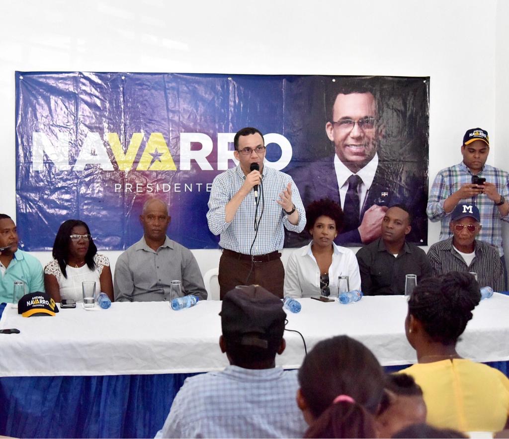 Andrés Navarro habla de planes en eventual gobierno suyo