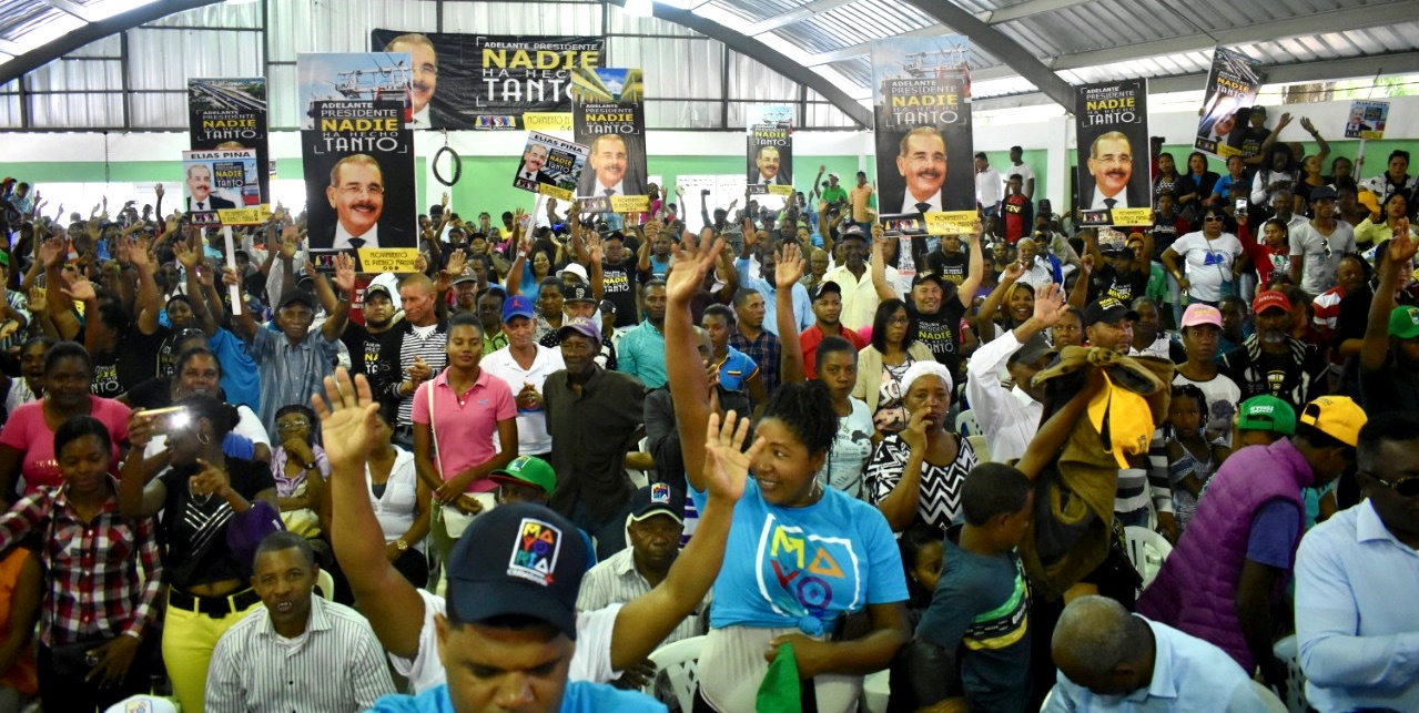 Sánchez Roa asegura el 80% en Elías Piña valora gestión de Danilo