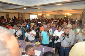 Apoyan repostulación de Danilo Medina en Azua