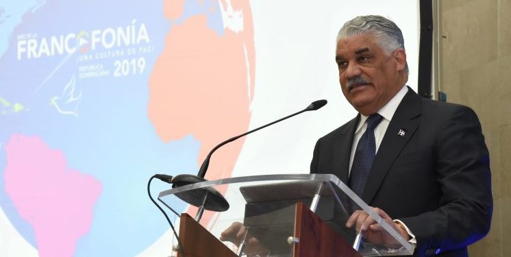 Canciller Miguel Vargas anuncia celebración del Mes de la Francofonía RD 2019