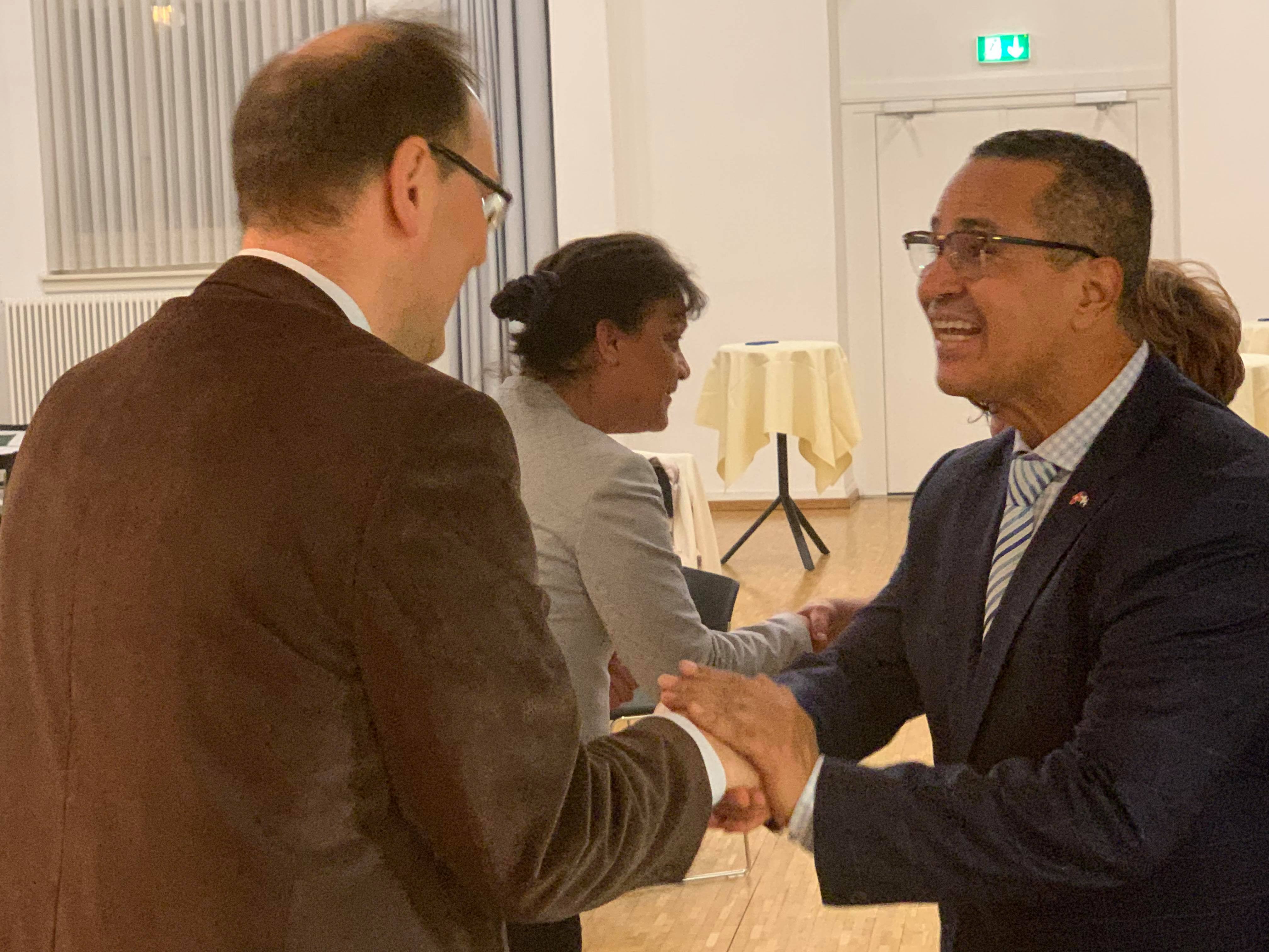 Consulado dominicano en Zurich celebra Independencia