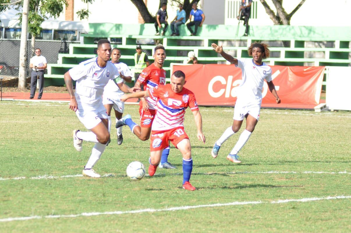 Resultados de la Liga Dominicana de Fútbol