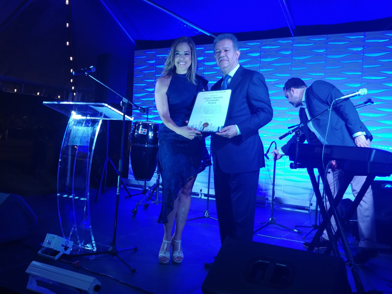 FUNGLODE realiza exitosa entrega en Miami del  “XIII Torneo Anual de Golf GFDD”