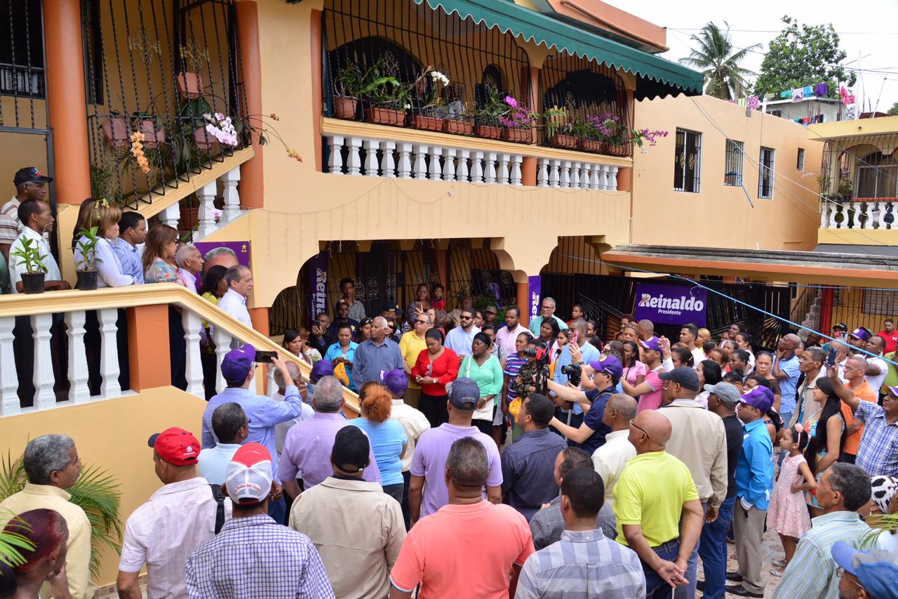 Reinaldo Pared promete amplia participación de la mujer y la juventud