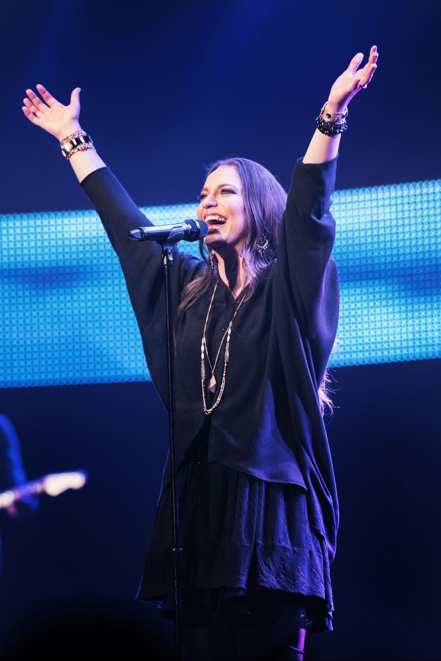 La cantante Christine D' Clario confiesa que llevó una doble vida