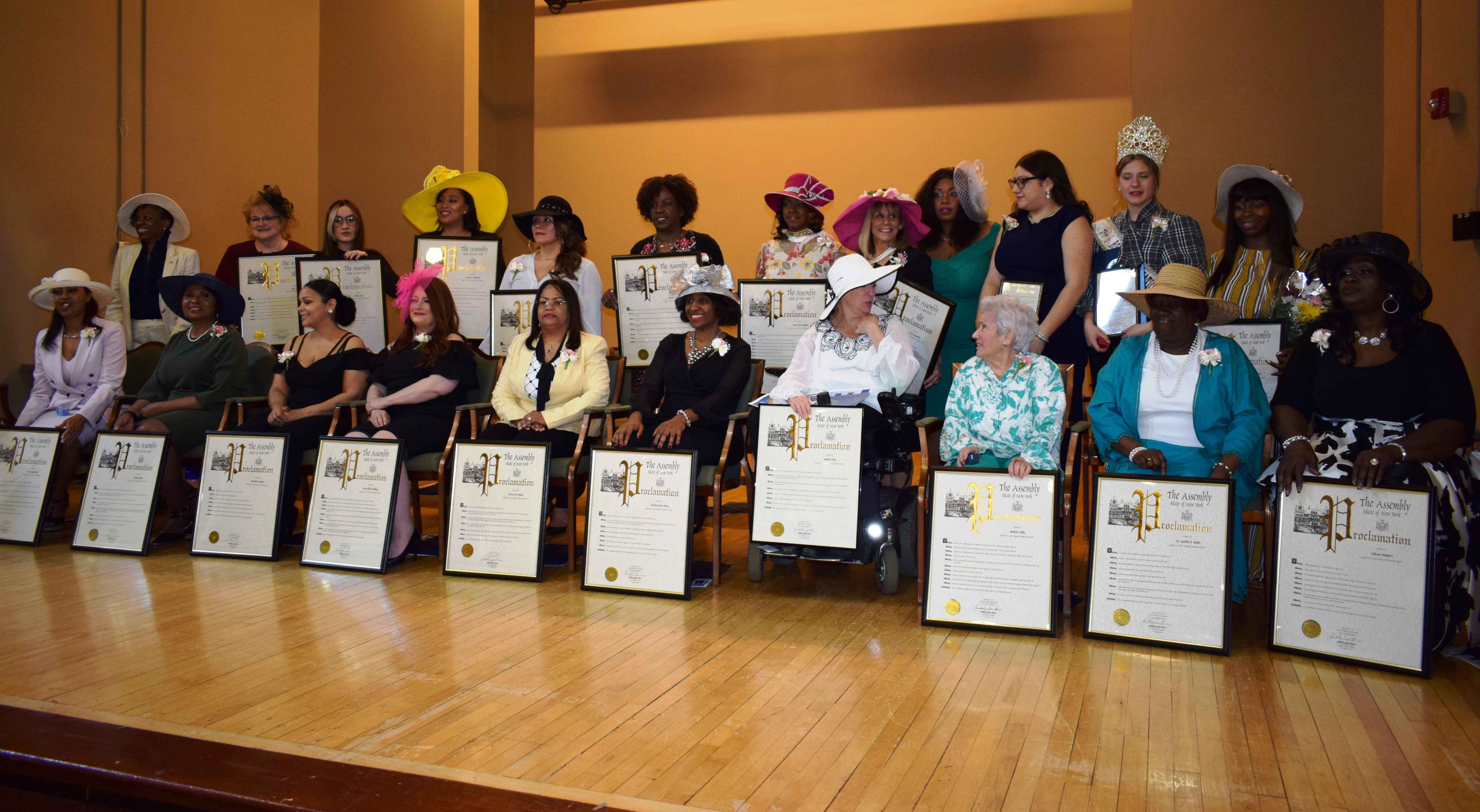 Asamblea del Estado de Nueva York reconoce a empresaria y política dominicana