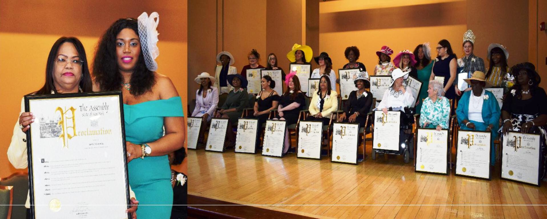 Asamblea del Estado de Nueva York reconoce a empresaria y política dominicana
