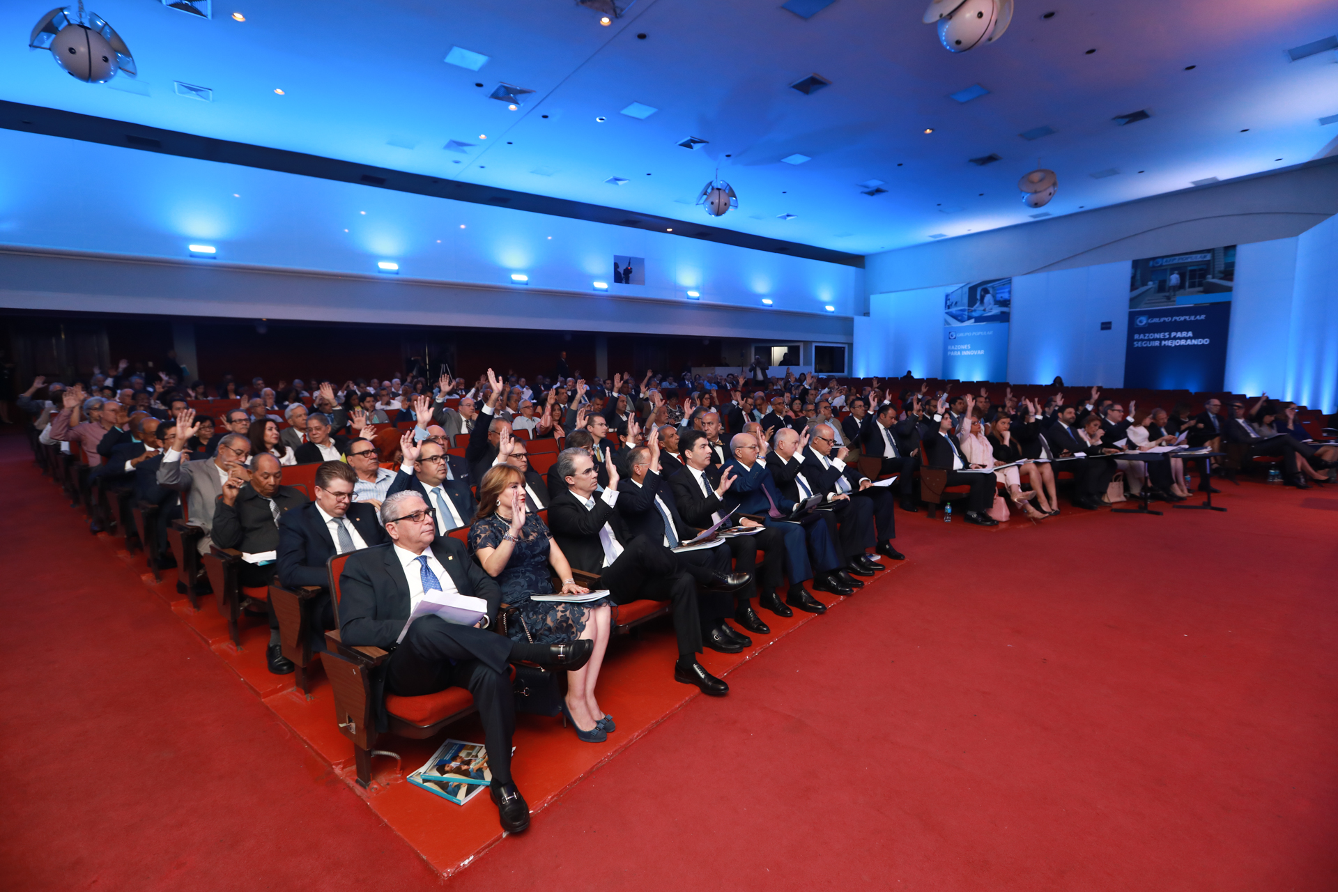 Grupo Popular celebra asamblea de accionistas