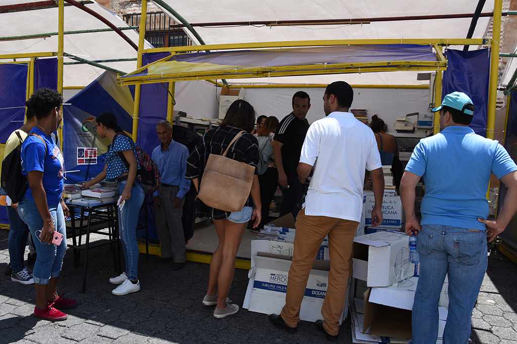 FILSD 2019 arrancó este sábado con sabor caribeño en la Ciudad Colonial de Santo Domingo