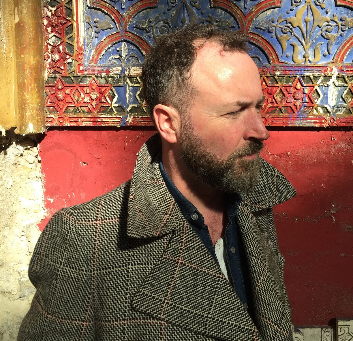 David Keenan y el postpunk en la Feria del Libro de Bogotá