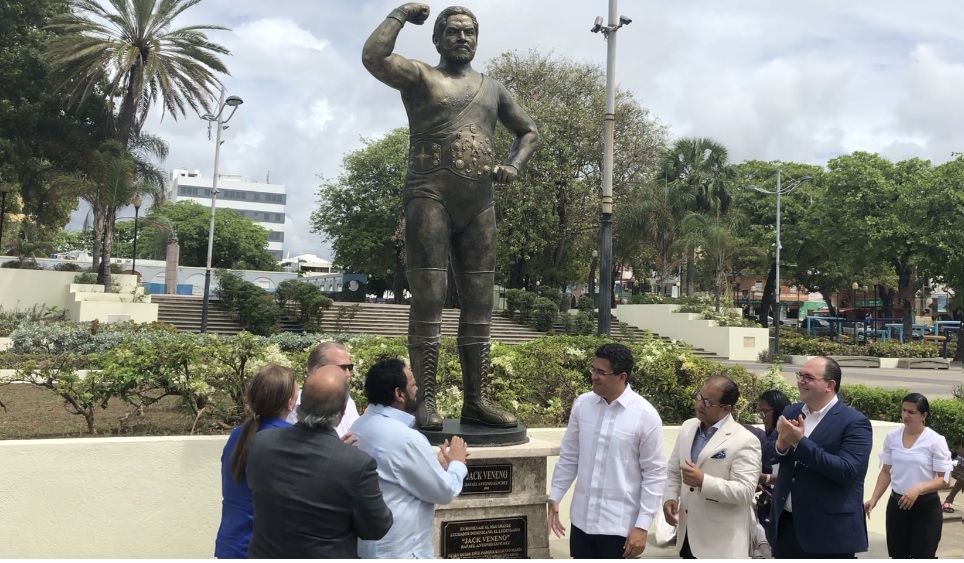 Jack Veneno regresa al Parque Eugenio María de Hostos