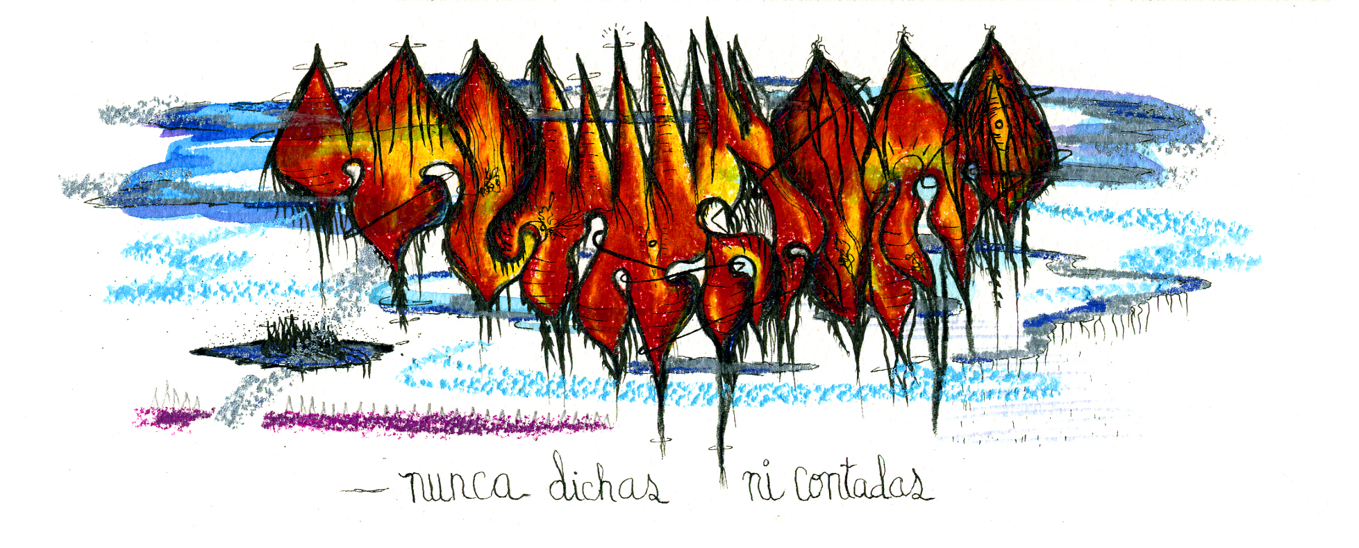 Artista dominicana expone sus obras en California