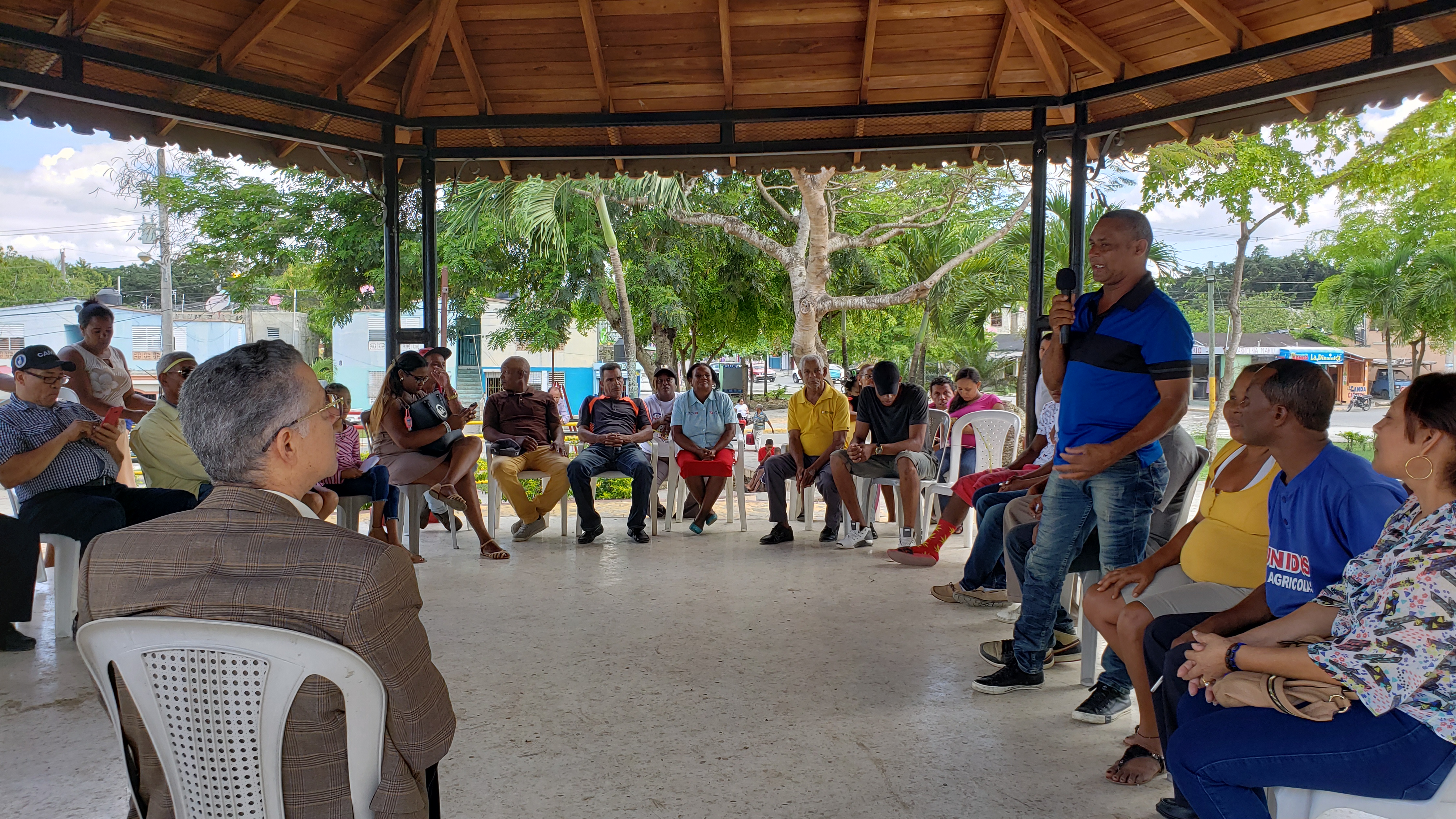 Manuel Jiménez: "¡Villa Liberación tendrá alcalde para el 2020!"