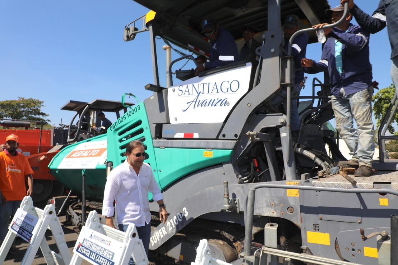 Alcalde de Santiago anuncia diversas obras por 60 millones de pesos