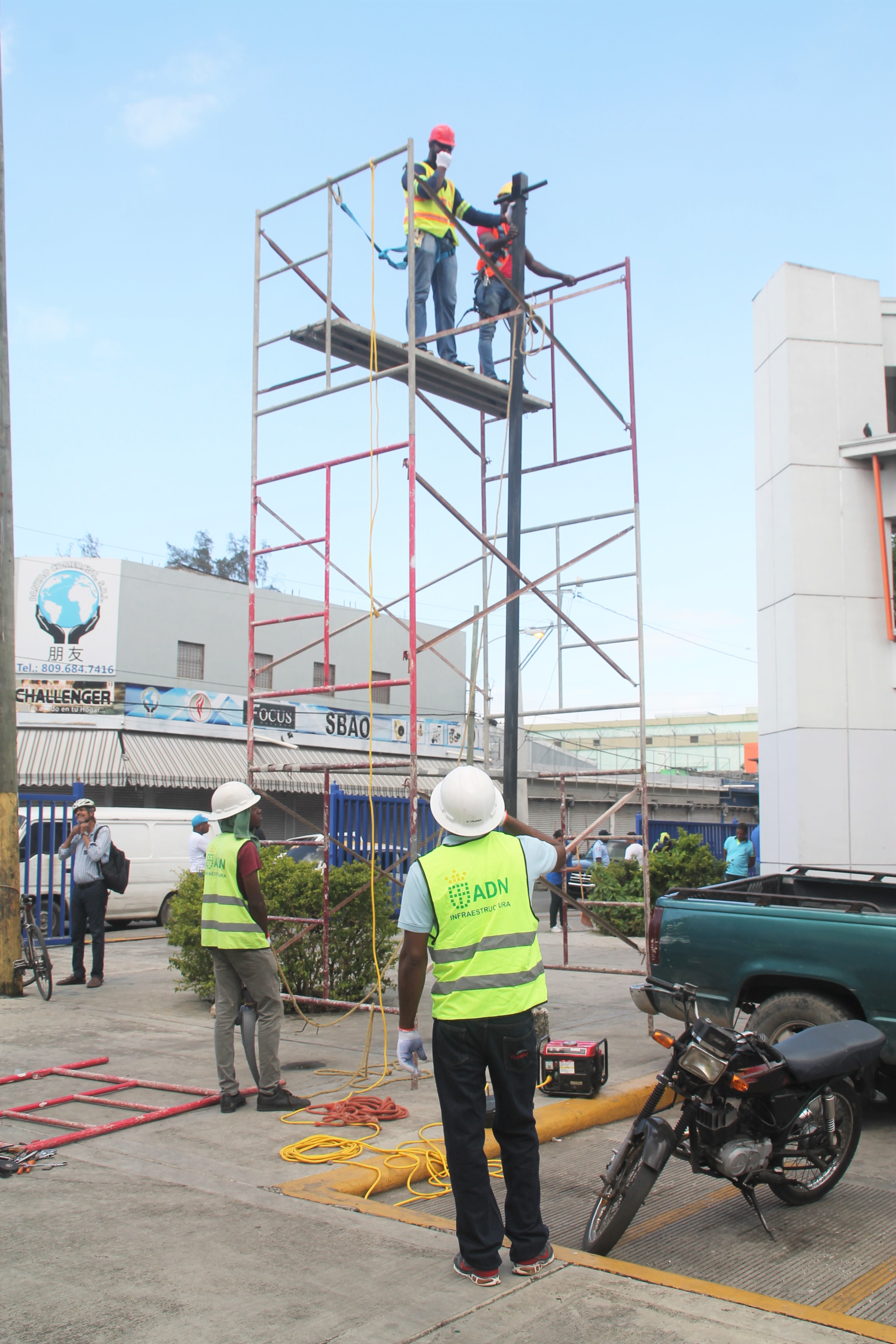 Ayuntamiento del Distrito Nacional inicia remodelación del Mercado de Villa Consuelo.