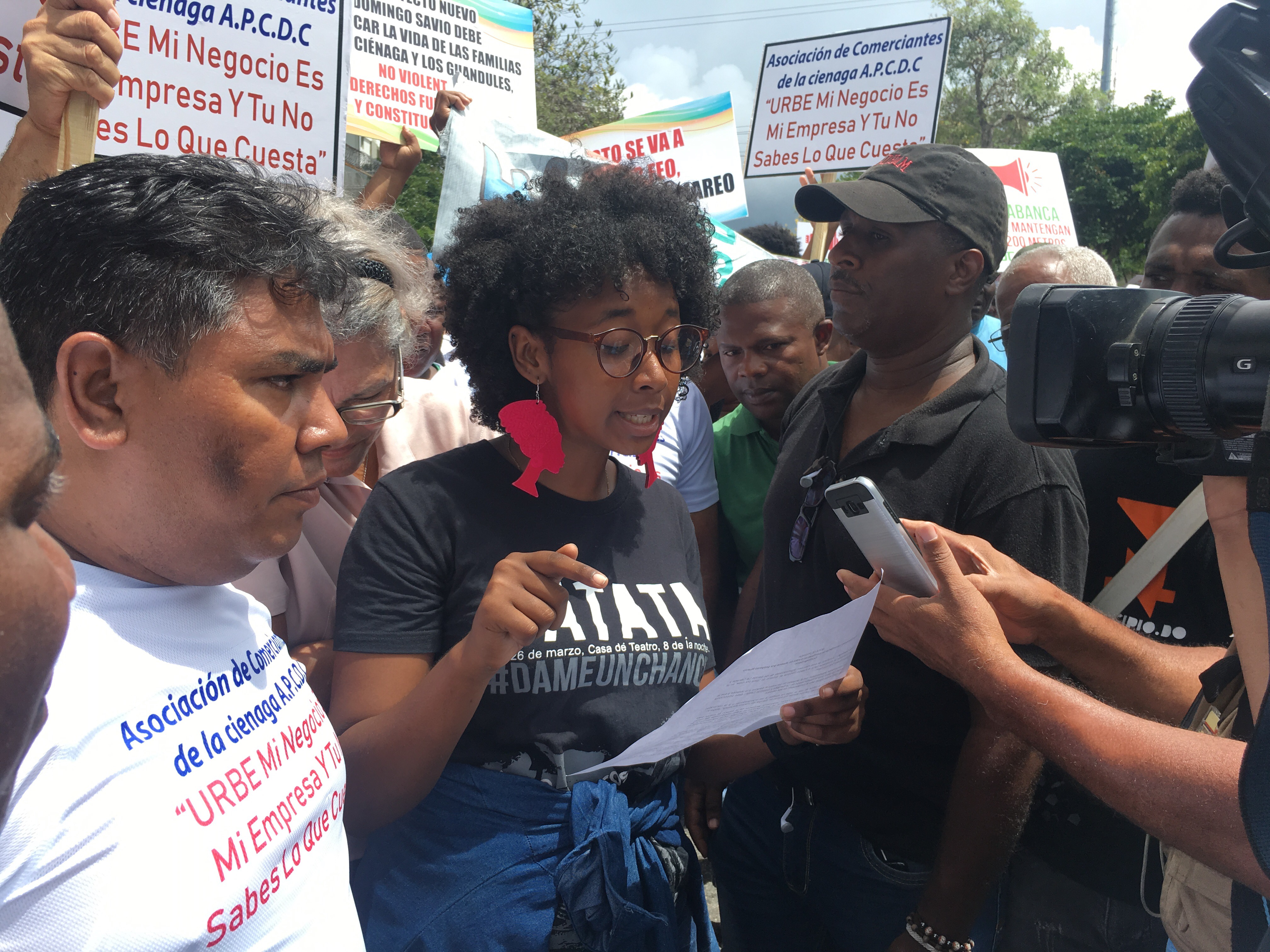 Organizaciones denuncian abusos por proyecto Nuevo Domingo Savio