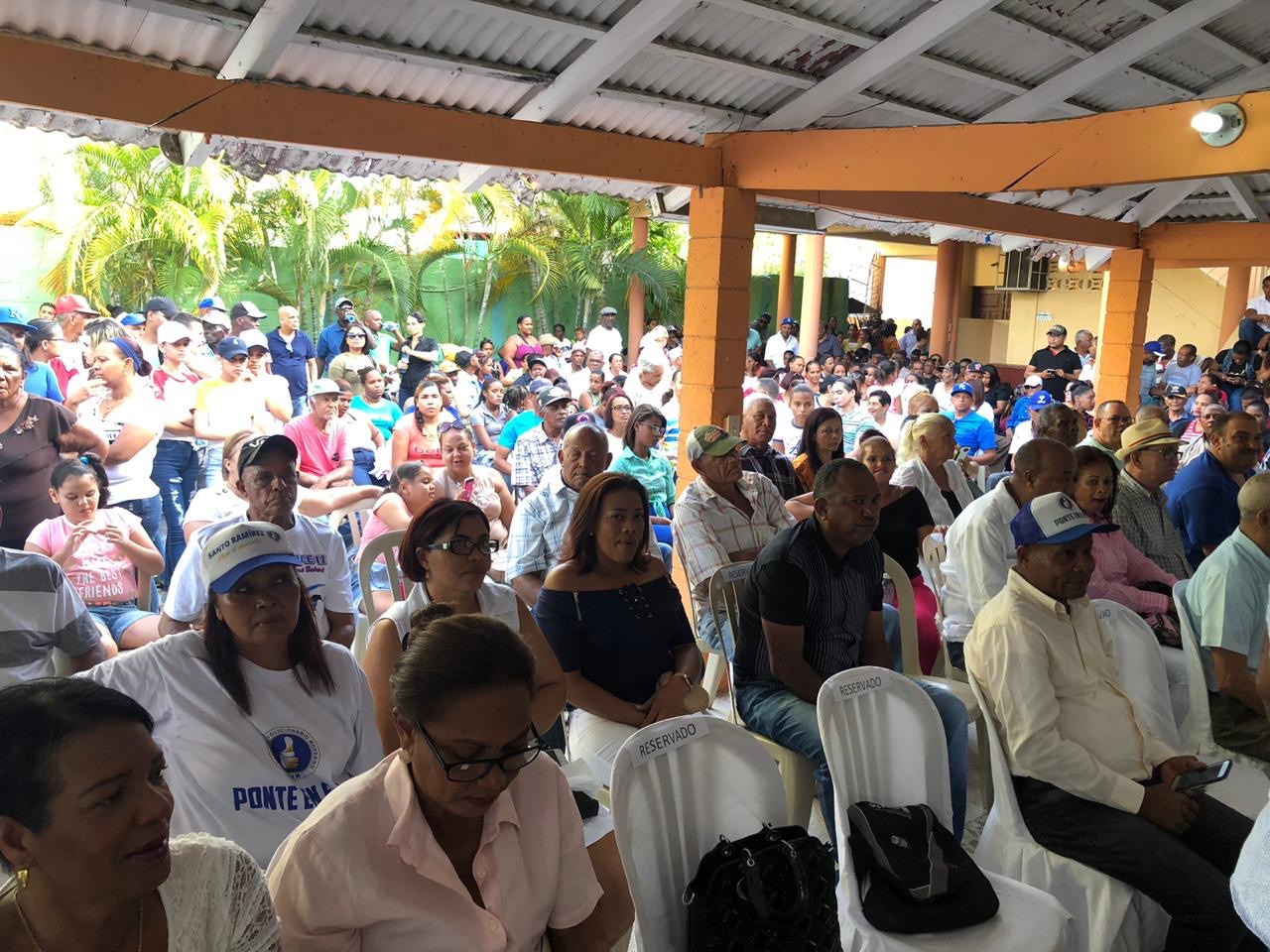 Luis Abinader: “El cambio es para hacer las cosas bien”