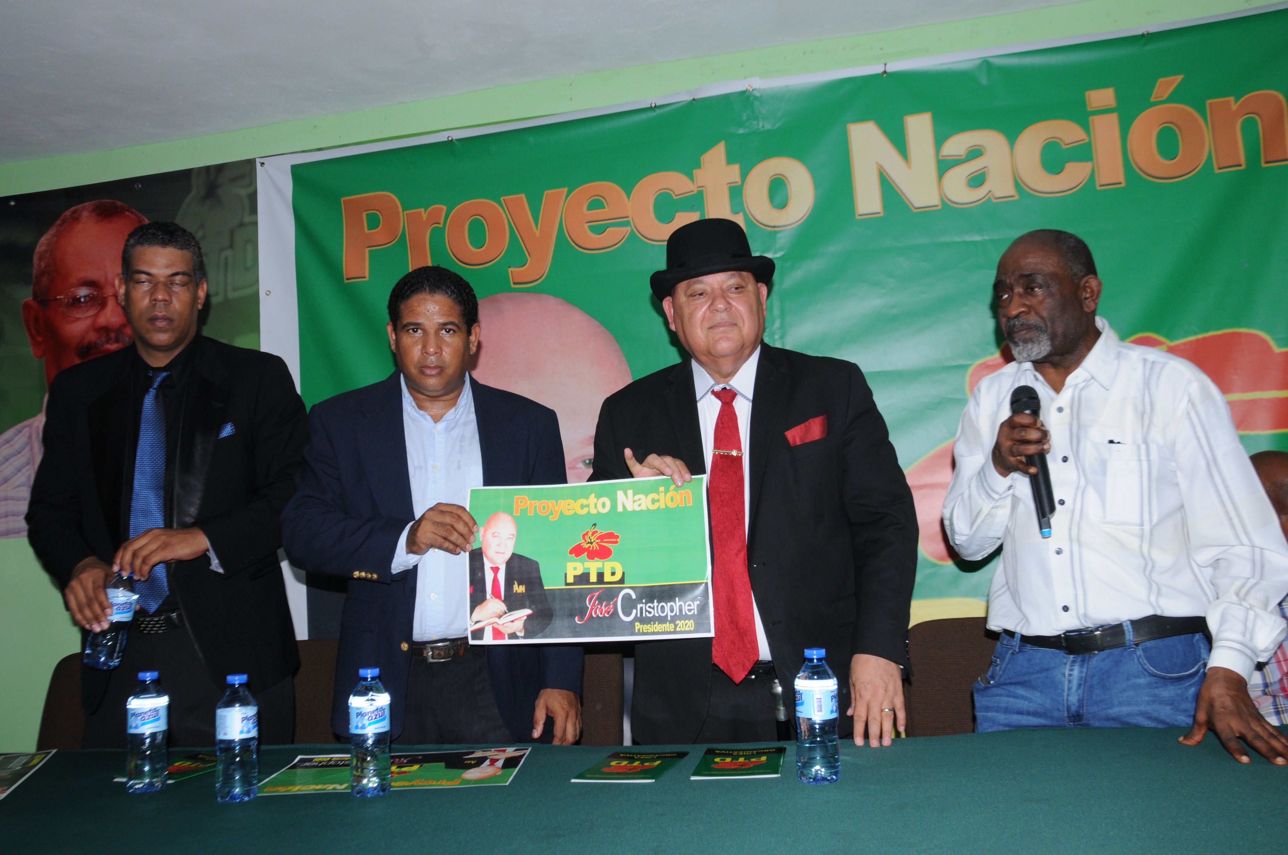 PTD firma acuerdo con el PVN para ir unidos las elecciones de 2020