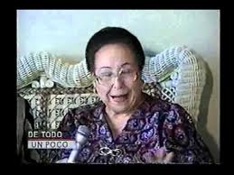 Murió en Santiago la locutora Doña Minucha Pezzotti