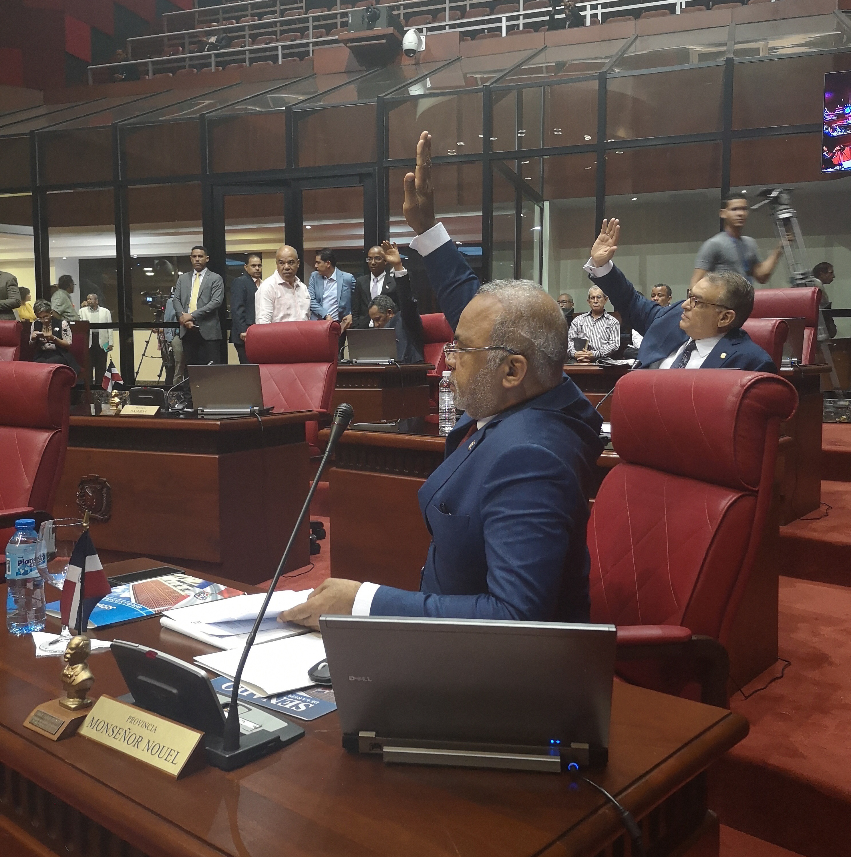 Senado aprueba resolución solicita preservar las cuentas Hidrográficas