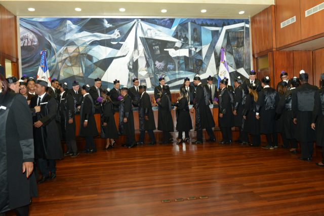 Presidente de la SCJ exhorta abogados cuidar el ejercicio del Derecho