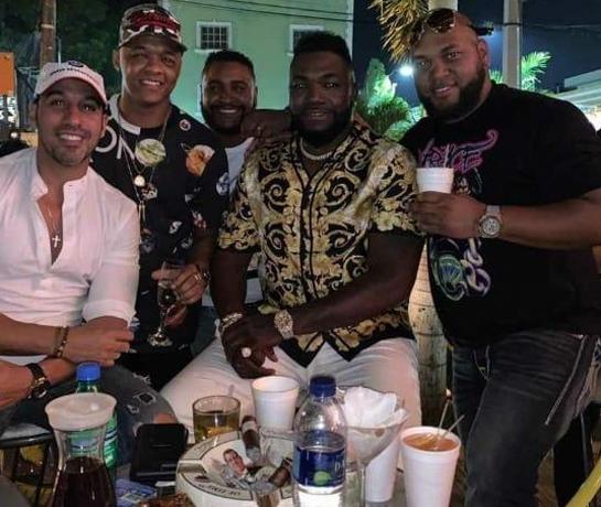 Cuatro personas heridas, incluido David Ortiz, en dos discotecas del Gran Santo Domingo
