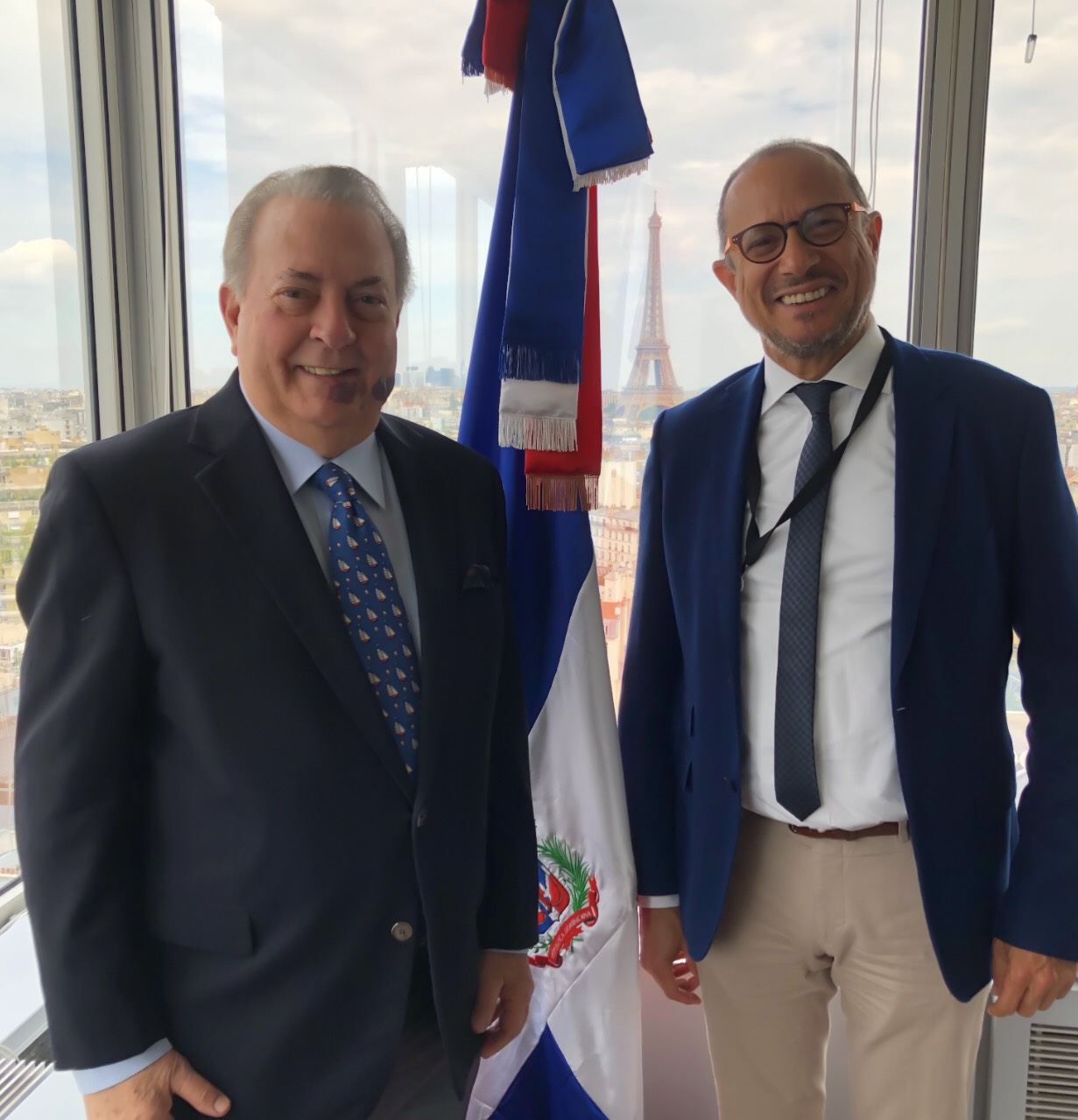Selman defiende en Francia a República Dominicana como destino turístico seguro