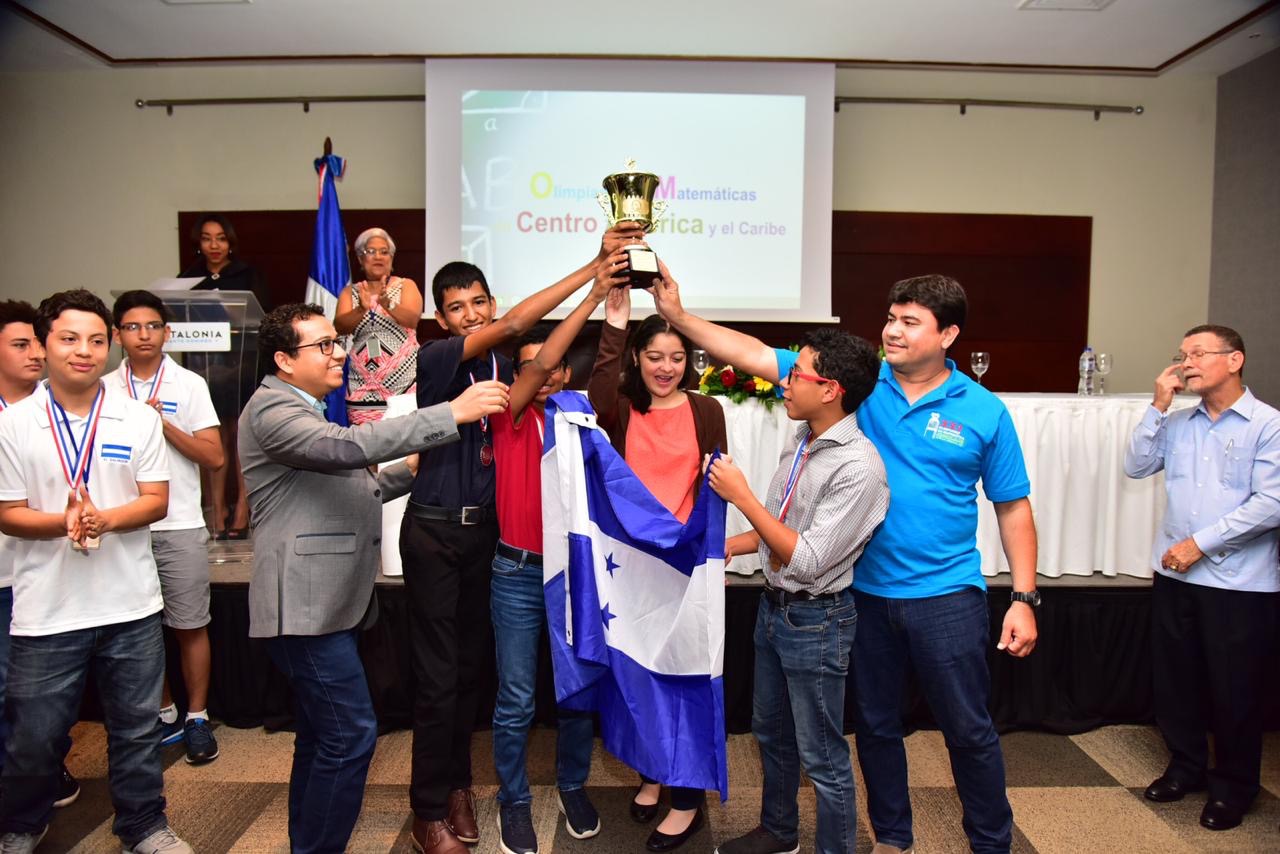 Concluye XXI Olimpiadas de Matemáticas de Centroamérica y del Caribe”