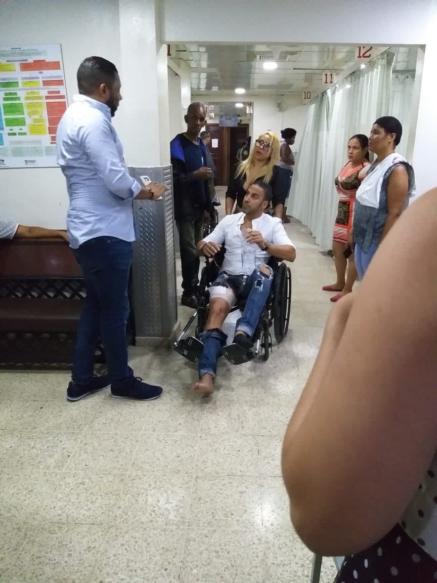 Cuatro personas heridas, incluido David Ortiz, en dos discotecas del Gran Santo Domingo