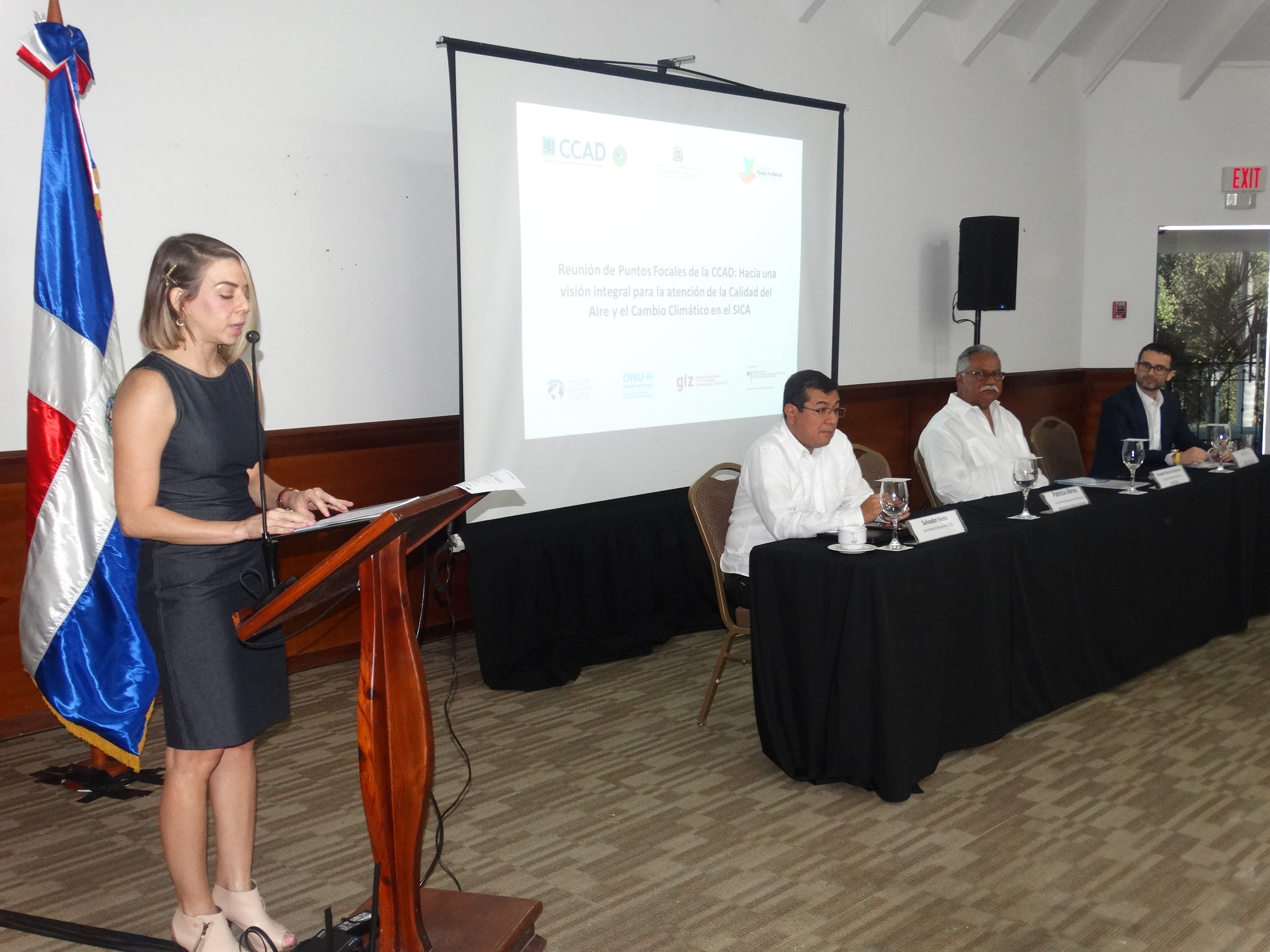 Países SICA procuran acuerdos para contribuir a mitigar el cambio climático