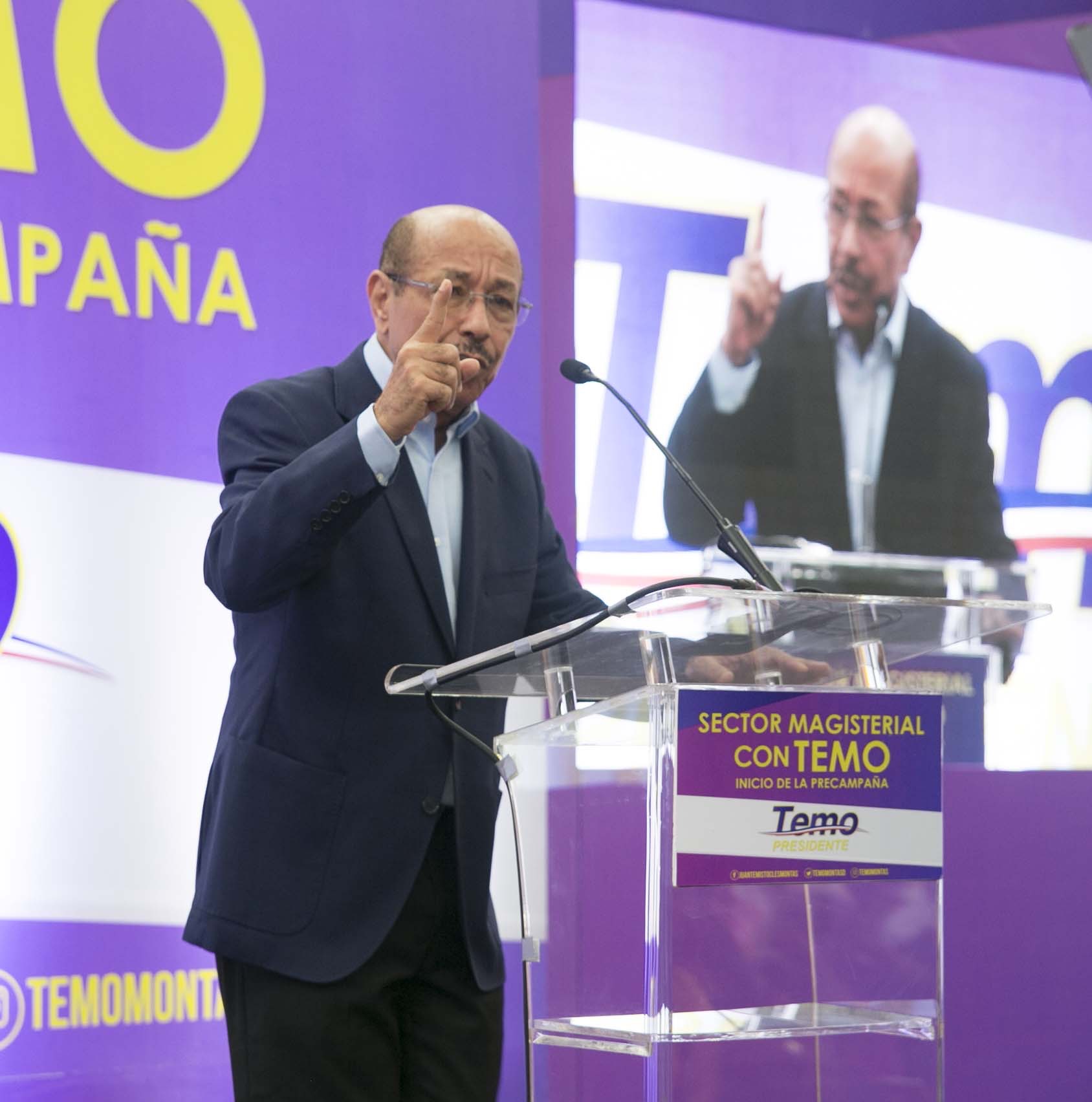 Montás dice PLD vive una “coyuntura delicada y sombría”