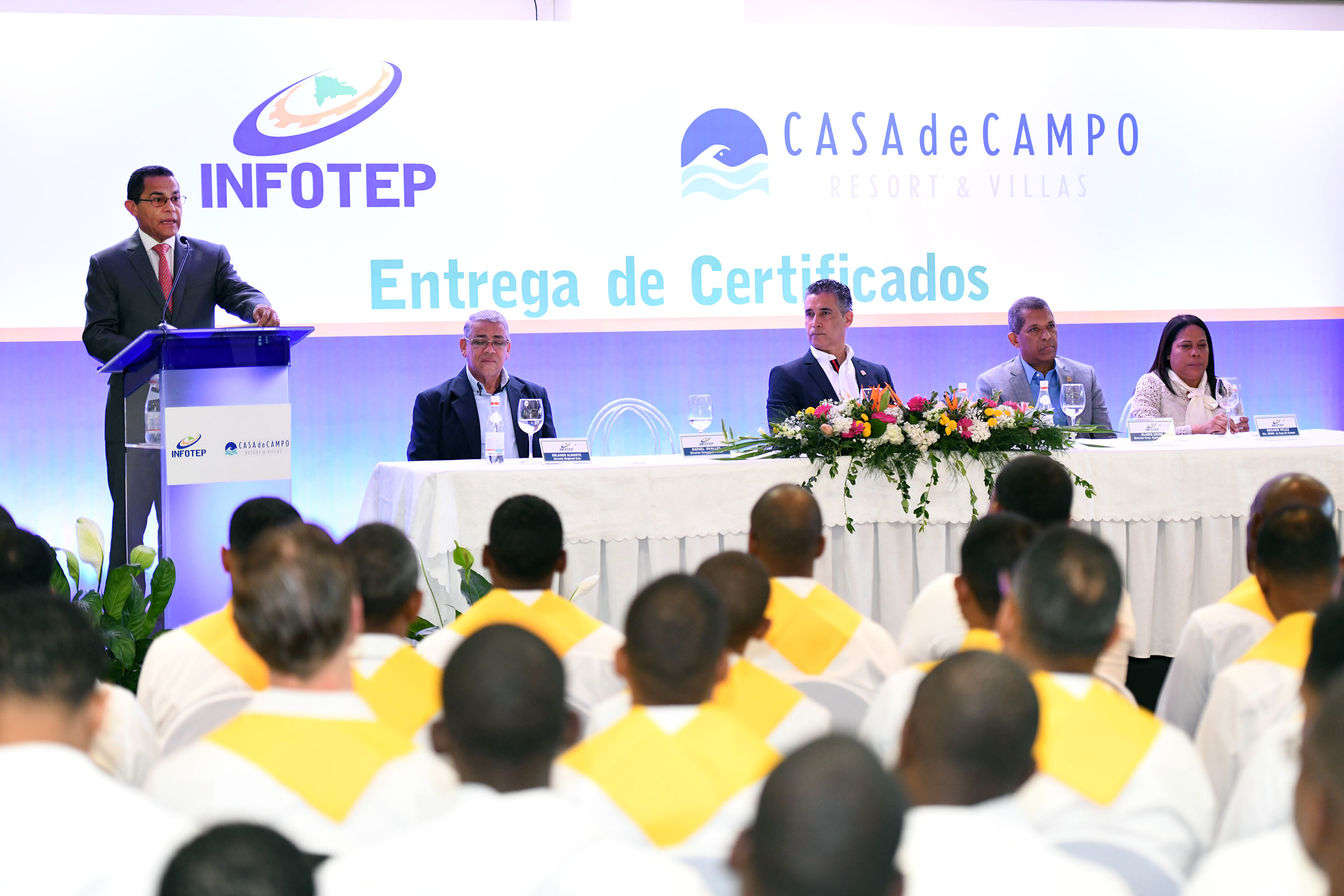 INFOTEP y Casa de Campo anuncian nuevas carreras turísticas