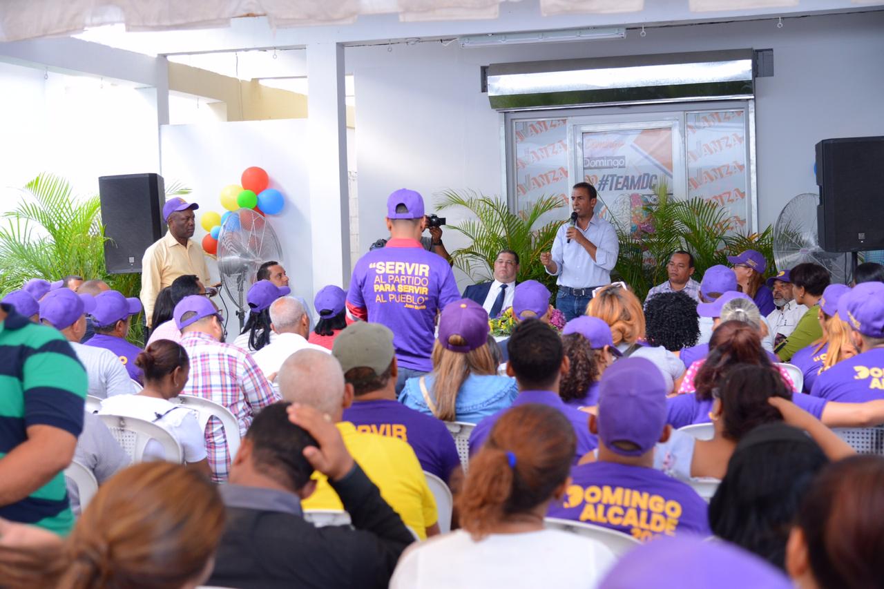 Domingo Contreras apuesta PLD recuperará plaza del Distrito Nacional