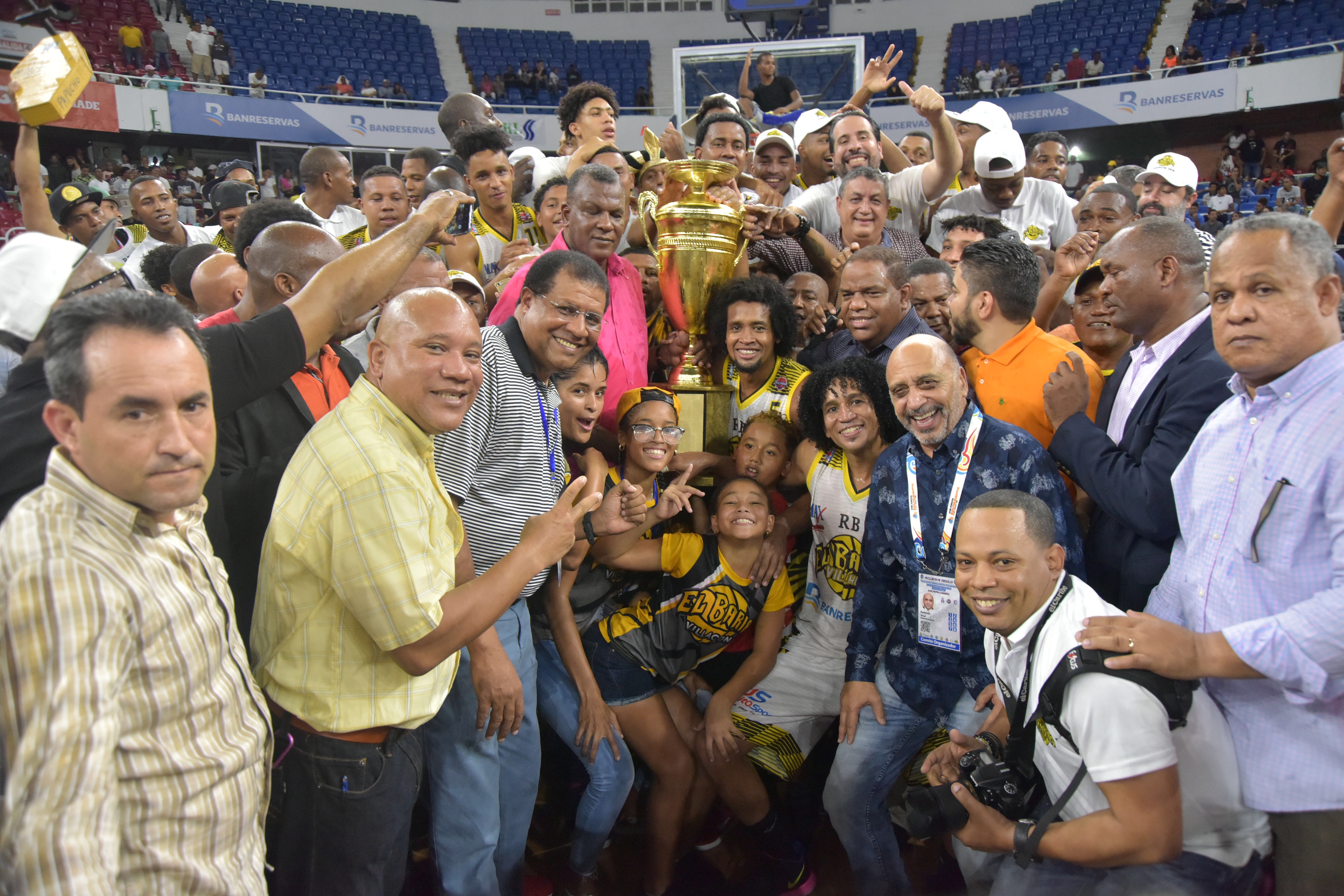 Club Rafael Barias se proclama campeón del TBS Distrito 2019