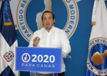 Paliza dice PRM cuenta con la energía para derrotar al PLD en el 2020