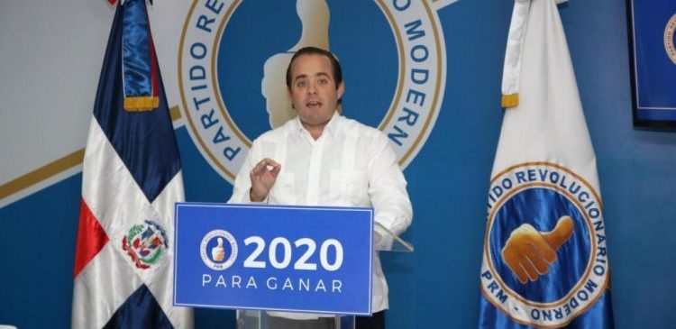 Paliza dice PRM cuenta con la energía para derrotar al PLD en el 2020