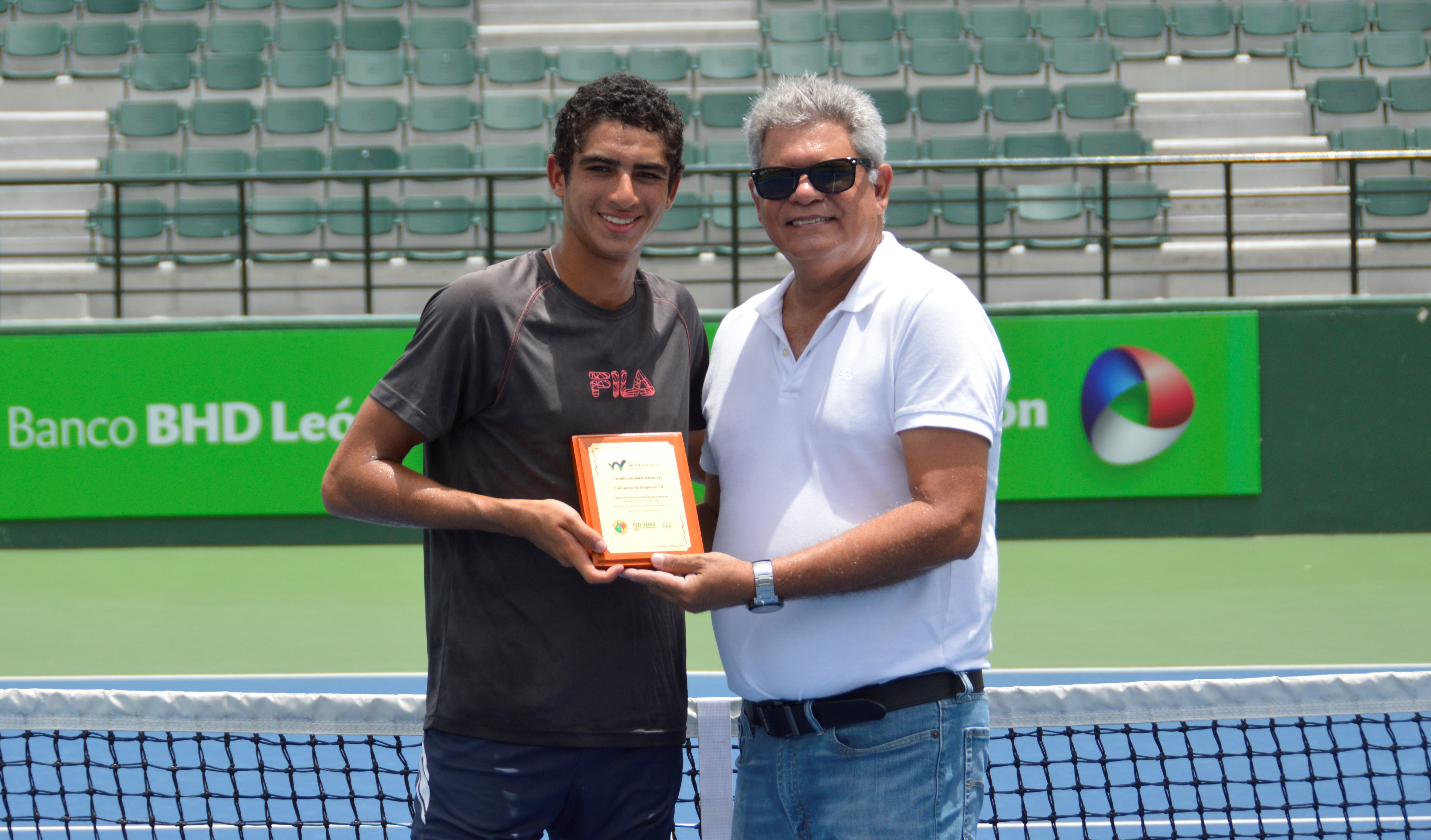 Anzalotta y Abdul, campeones Copa Los Tres Ojos
