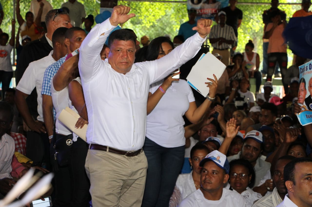 "El Gringo" precandidato de Abinader a alcaldía deLa Victoria