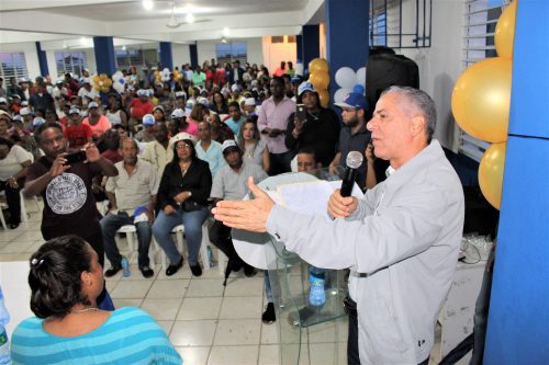 Manuel Jiménez se propone convertir a SDE en “una gran ciudad”