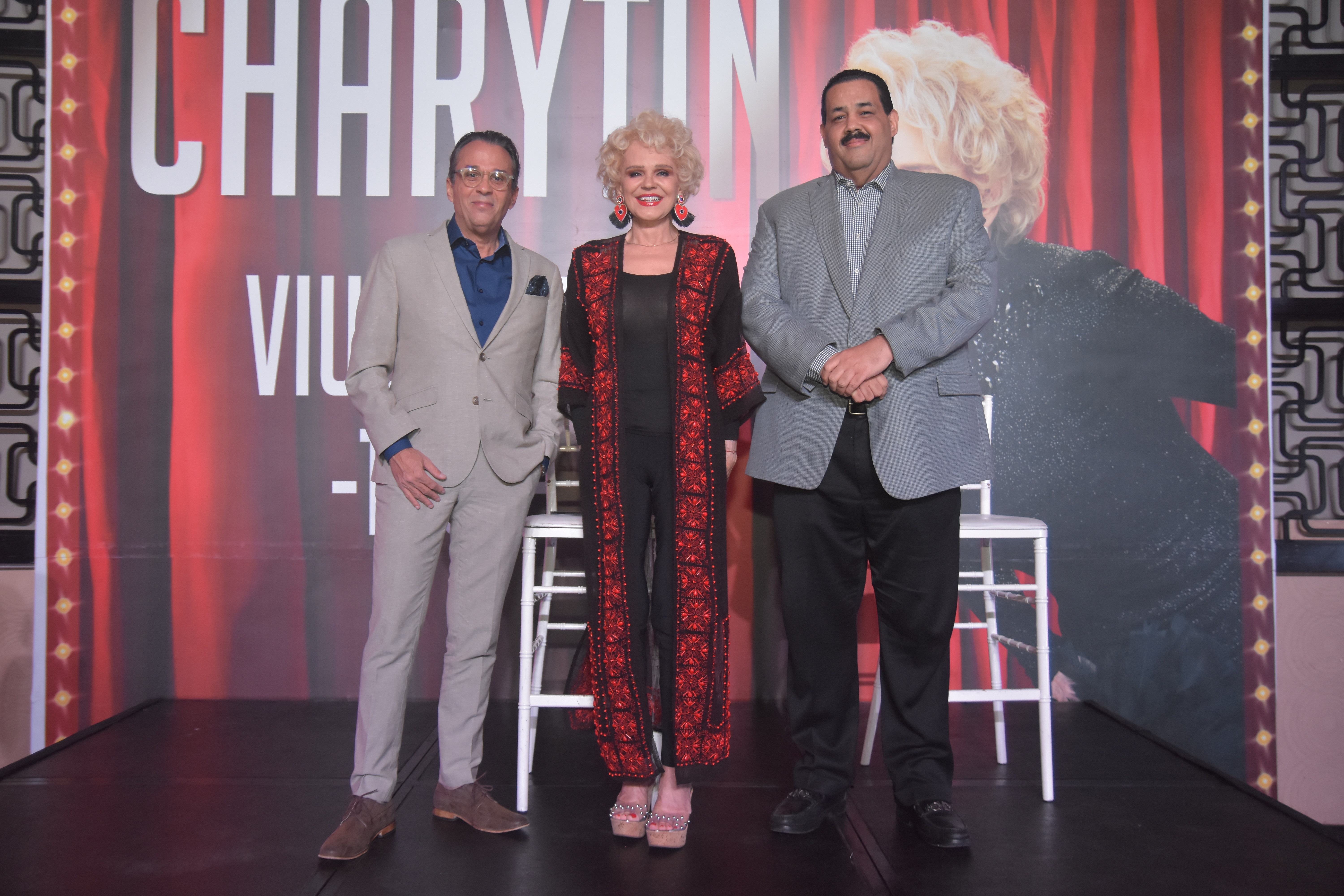 Charytín se siente lista para su primer Stand up Comedy en el Teatro Nacional