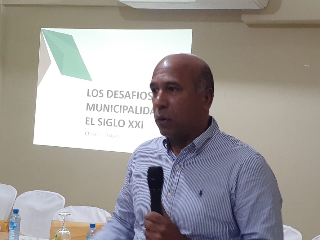 Onofre Rojas plantea el Presupuesto tiene que ser Participativo